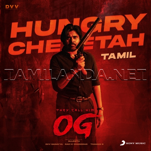 Hungry Cheetah (From They Call Him OG (Tamil)) - Single (2023)